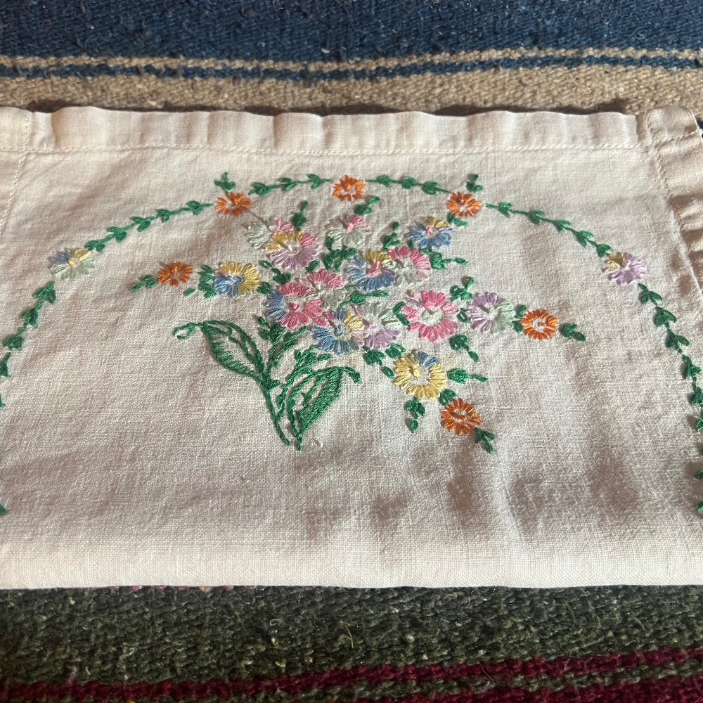 Vintage, Rectangle, Dresser Topper